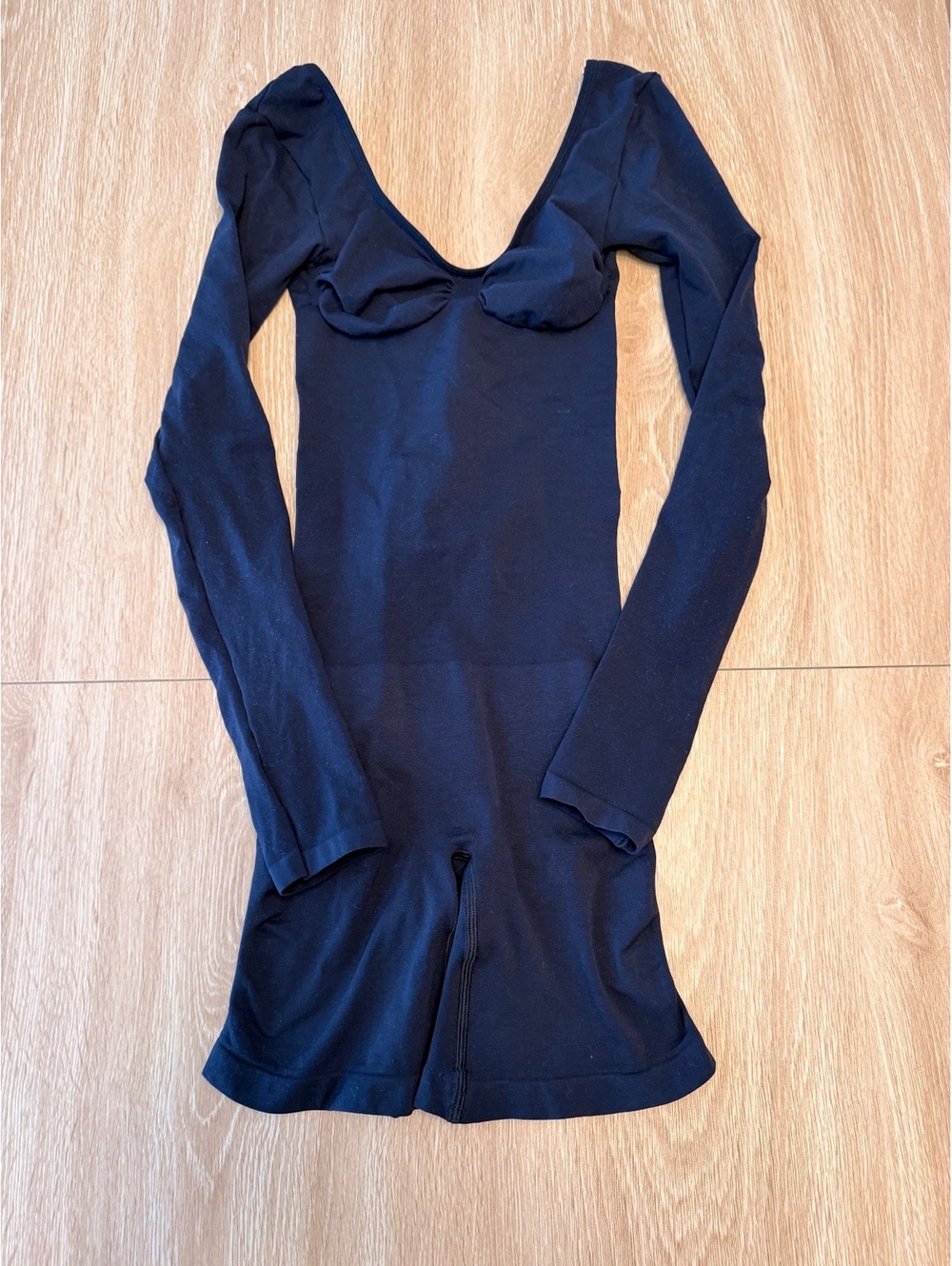 SKIMS Seamless Sculpt Long sleeve Low Back Mid Thigh Jumpsuit